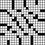 Crossword Layout #7632