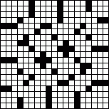 Crossword Layout #7633