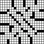 Crossword Layout #7634