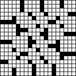 Crossword Layout #7636