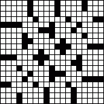 Crossword Layout #7638