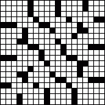 Crossword Layout #7639