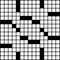 Crossword Layout #7825