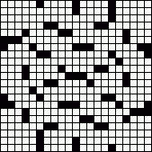 Crossword Layout #7827