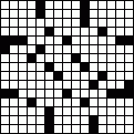 Crossword Layout #7829