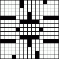 Crossword Layout #7830