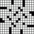 Crossword Layout #7832