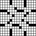 Crossword Layout #7833