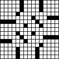 Crossword Layout #7834