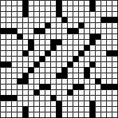 Crossword Layout #7839