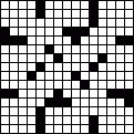 Crossword Layout #7840