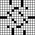 Crossword Layout #7842