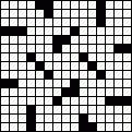 Crossword Layout #7844