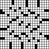 Crossword Layout #7846