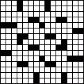 Crossword Layout #7848