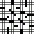 Crossword Layout #7849