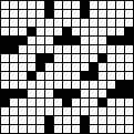 Crossword Layout #7850