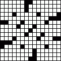 Crossword Layout #7852