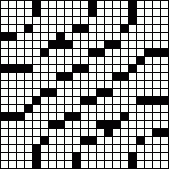 Crossword Layout #7853