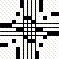 Crossword Layout #7854