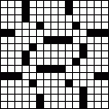 Crossword Layout #7855