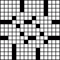 Crossword Layout #7856