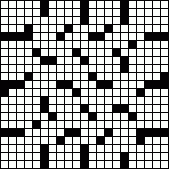 Crossword Layout #7860