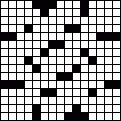 Crossword Layout #7862