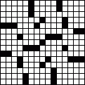 Crossword Layout #7863