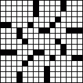 Crossword Layout #7864