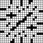 Crossword Layout #7867