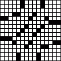 Crossword Layout #7868