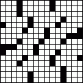 Crossword Layout #7869