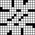 Crossword Layout #7871