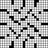 Crossword Layout #7873