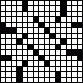 Crossword Layout #7875