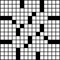 Crossword Layout #7876