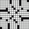 Crossword Layout #7877