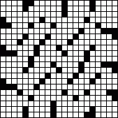 Crossword Layout #7880