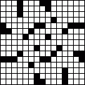 Crossword Layout #7883