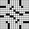 Crossword Layout #7888