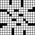 Crossword Layout #7889