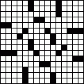 Crossword Layout #7895