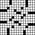 Crossword Layout #7897