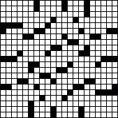 Crossword Layout #7899