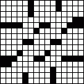 Crossword Layout #7900