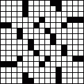 Crossword Layout #7902