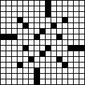 Crossword Layout #7905