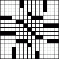 Crossword Layout #7907