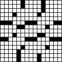 Crossword Layout #7908